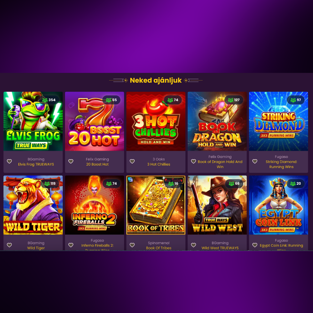 Befizetés és játék Bizzo Casino
