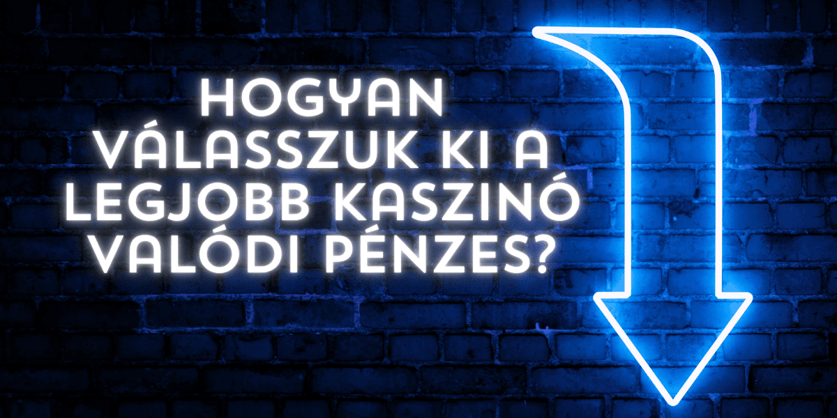 Kaszinó valódi pénzért