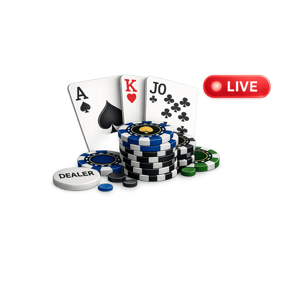 élő poker