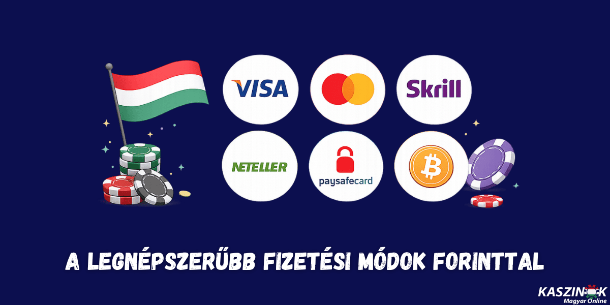 huf online kaszinók huf befizetésekkel