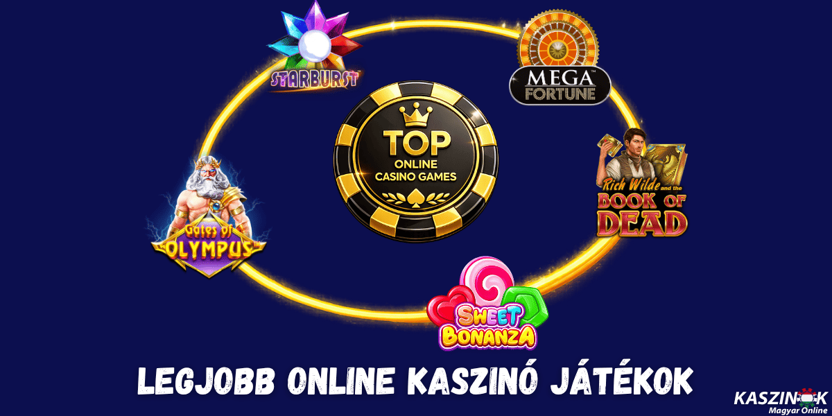 legjobb online kaszinó játékok