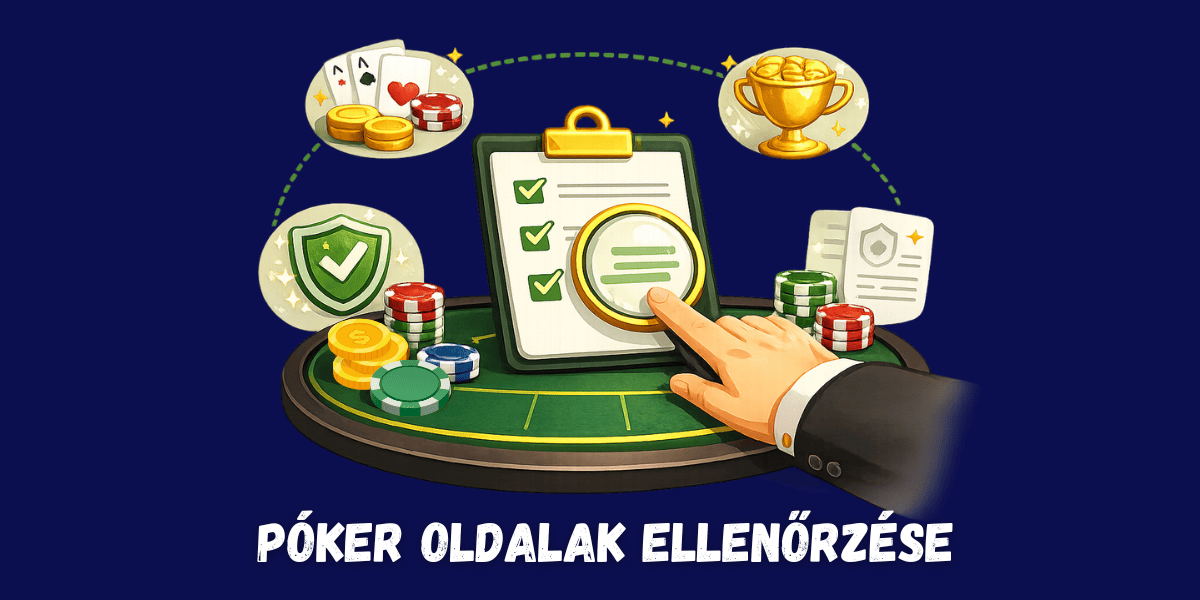Így ellenőrizzük az online póker oldalakat