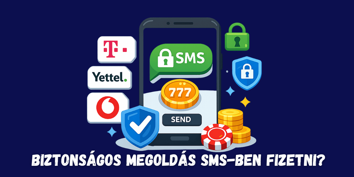 biztonságos megoldás sms-ben fizetni