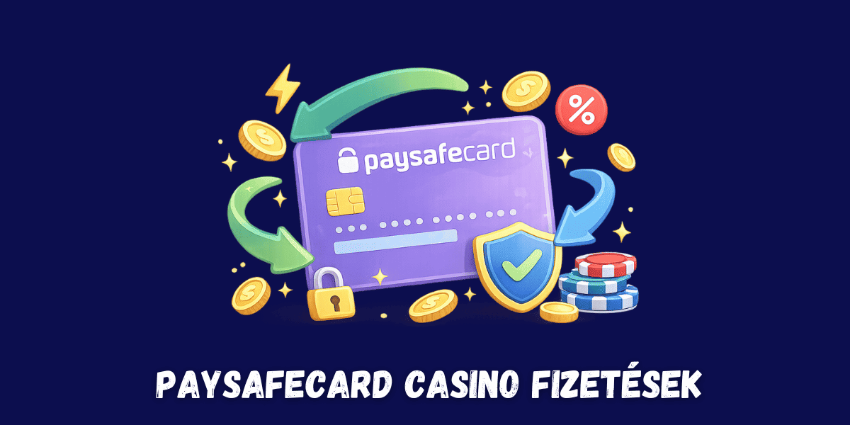 paysafecard сasino fizetések