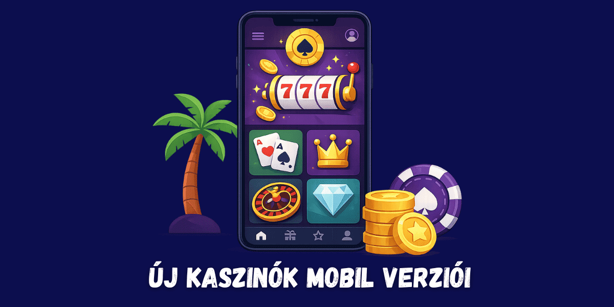 uj kaszinók mobil verziói