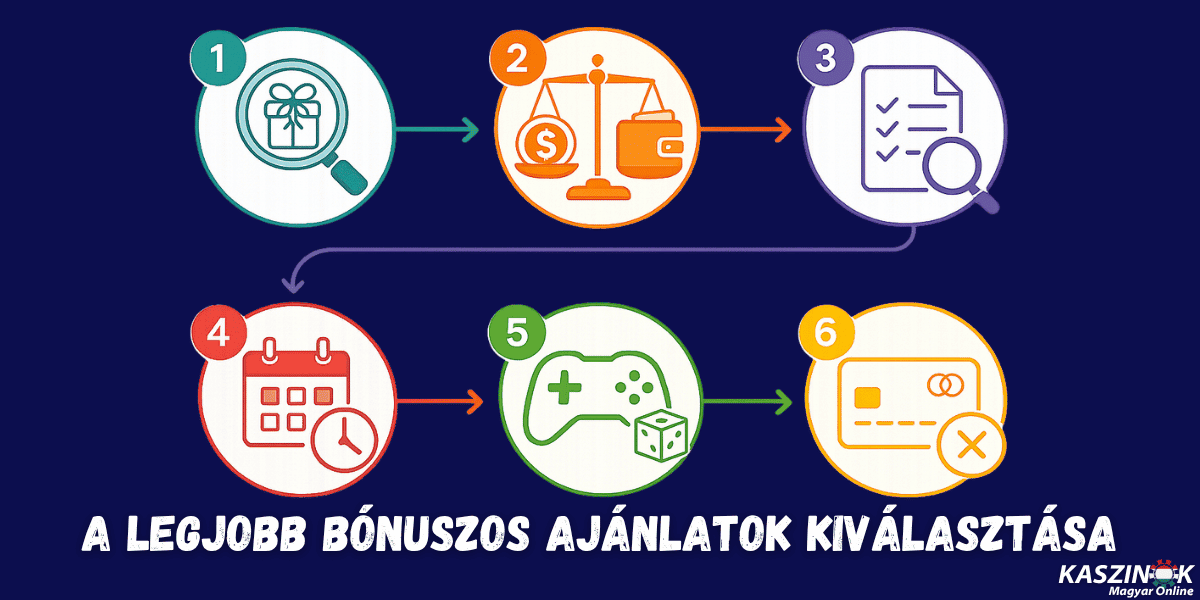 online kaszinó bónusz – Így válaszd ki a legjobb ajánlatokat