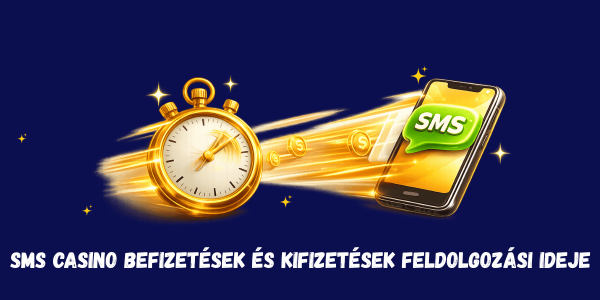 sms casino befizetések és kifizetések feldolgozási ideje